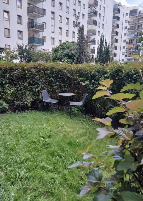 Super Mieszkanie Z Tarasem I Parkingiem Podziemnym Варшава Экстерьер фото